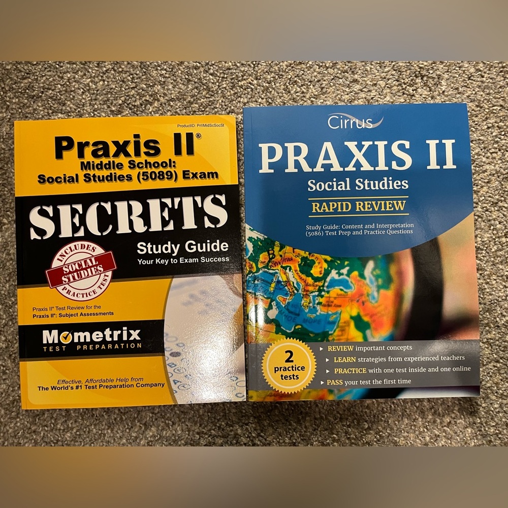 Praxis II 5289 Books + Flashcards